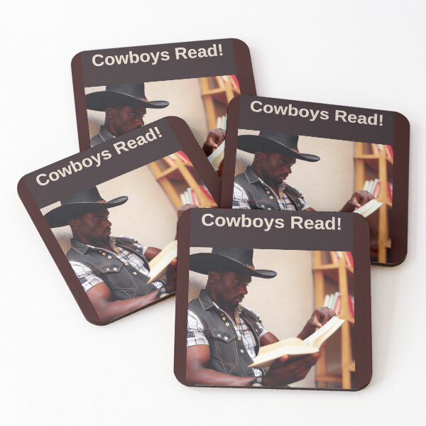 Item preview, Cowboys Read designed and sold by Antuan Simmons.