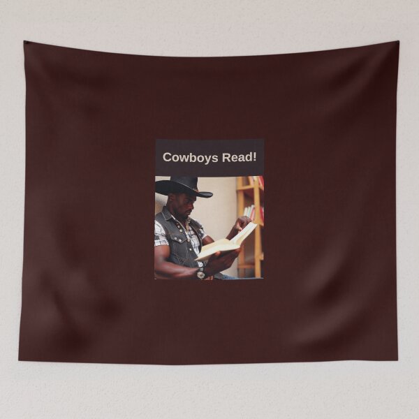 Item preview, Cowboys Read designed and sold by Antuan Simmons.