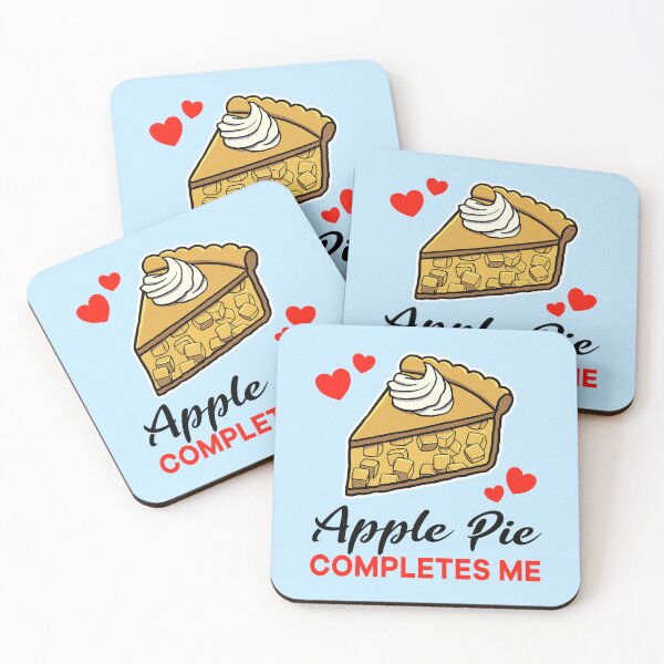 Item preview, Apple Pie completes me designed and sold by jonmlam.