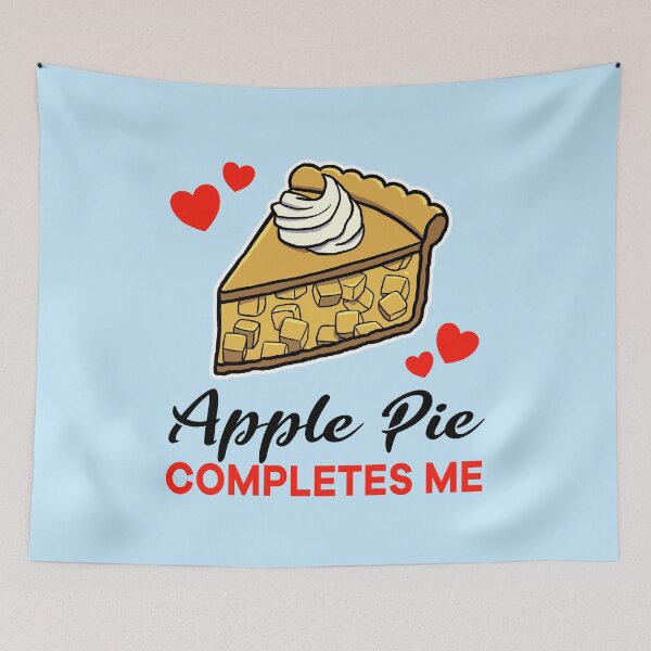 Item preview, Apple Pie completes me designed and sold by jonmlam.