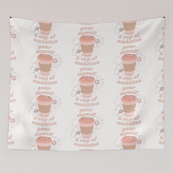 Item preview, Design coffee ambition designed and sold by Cassie Cain.
