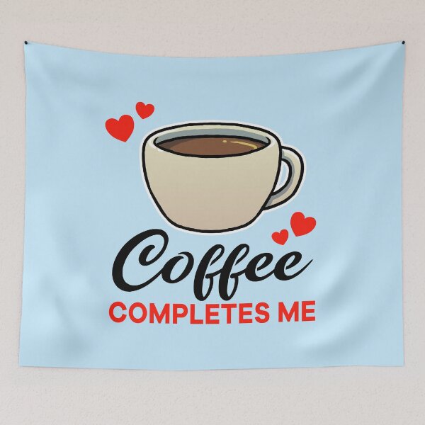 Item preview, Coffee completes me designed and sold by jonmlam.