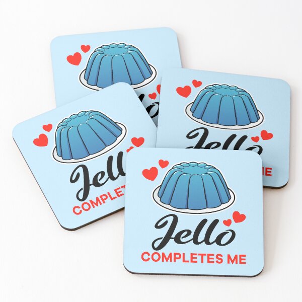 Item preview, Blue Jello completes me designed and sold by jonmlam.