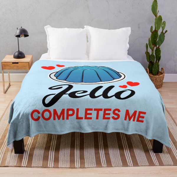 Item preview, Blue Jello completes me designed and sold by jonmlam.