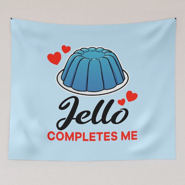 Item preview, Blue Jello completes me designed and sold by jonmlam.