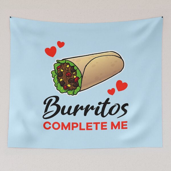 Item preview, Burritos complete me designed and sold by jonmlam.