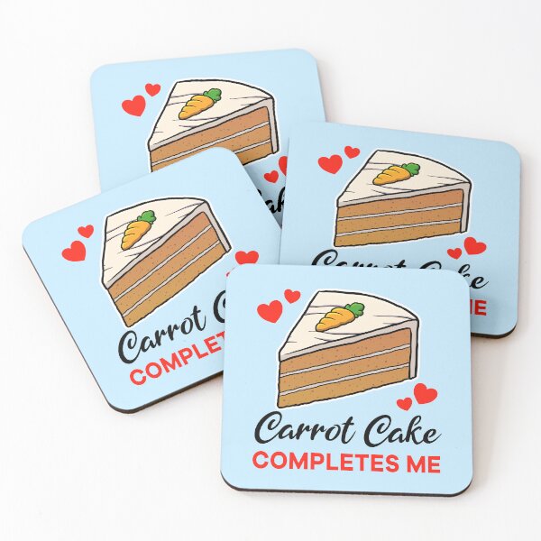 Item preview, Carrot Cake completes me designed and sold by jonmlam.