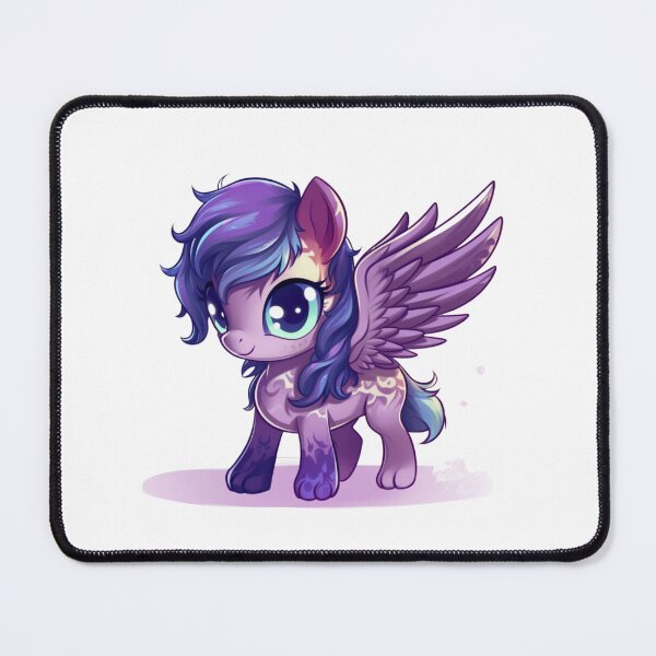 Item preview, cute purple Pegasus designed and sold by CustomDC.