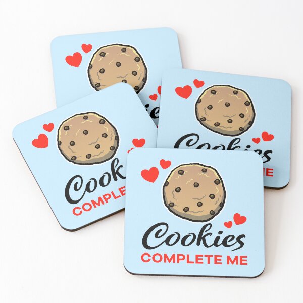 Item preview, Chocolate Chip Cookies complete me designed and sold by jonmlam.