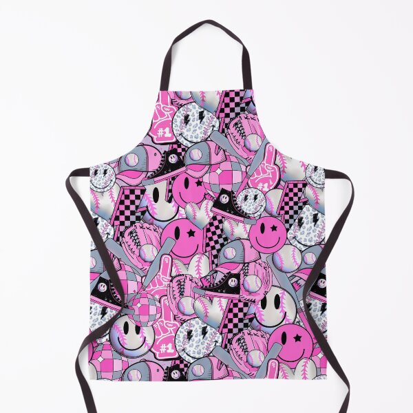 Item preview, Retro Pink Baseball designed and sold by TeresalynnCo.