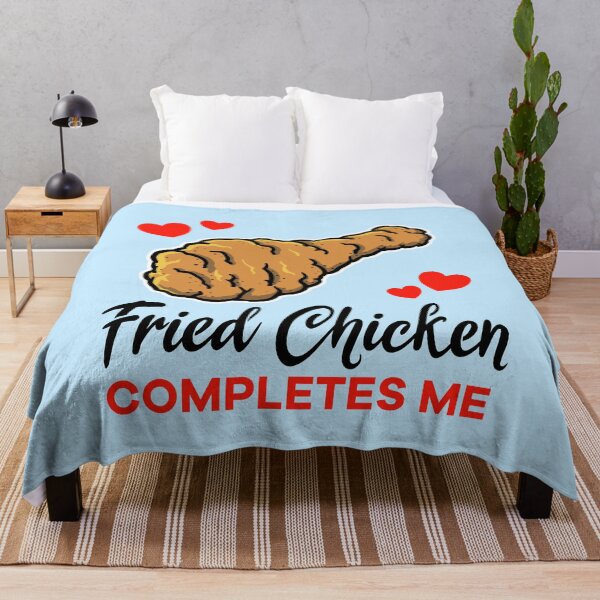 Item preview, Fried Chicken completes me designed and sold by jonmlam.
