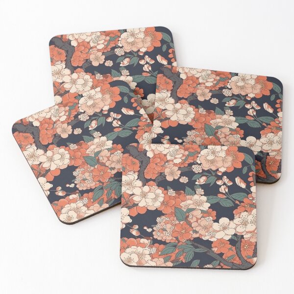 Item preview, Ukiyo-E Cherry Blossom Pattern designed and sold by RockingPandS.