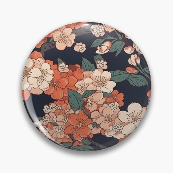 Item preview, Ukiyo-E Cherry Blossom Pattern designed and sold by RockingPandS.