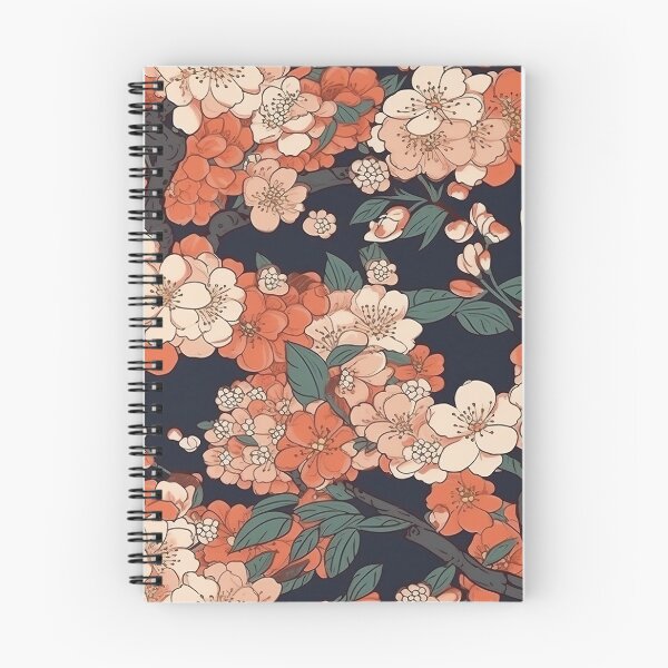 Item preview, Ukiyo-E Cherry Blossom Pattern designed and sold by RockingPandS.