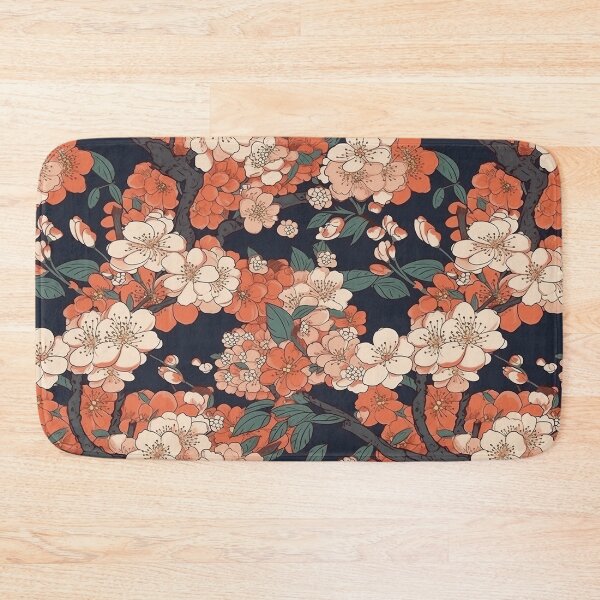 Item preview, Ukiyo-E Cherry Blossom Pattern designed and sold by RockingPandS.