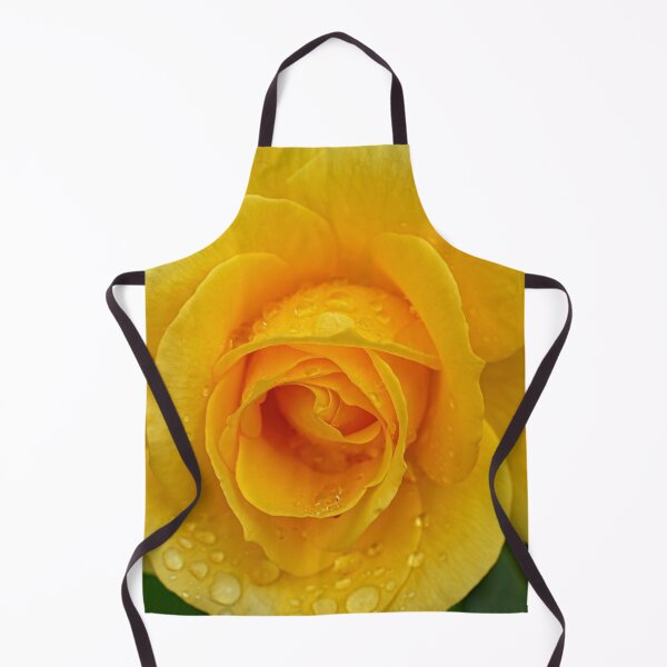 Item preview, Raindrops on Beautiful Big Yellow Rose designed and sold by jaynerushton.