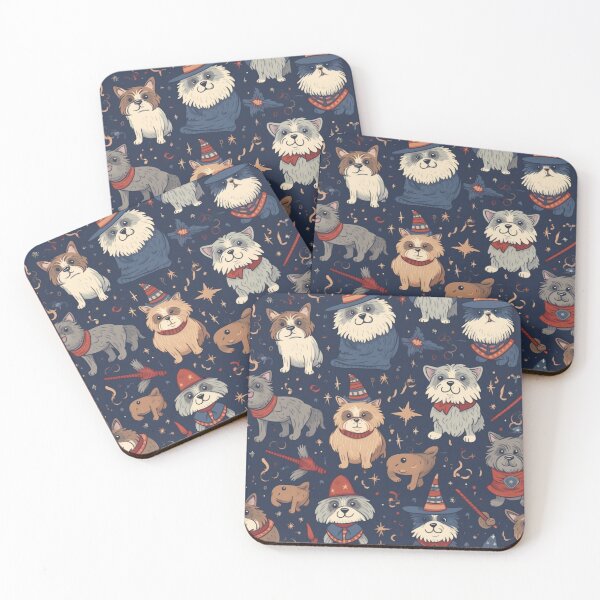 Item preview, Wizarding Woofs designed and sold by mp0914.