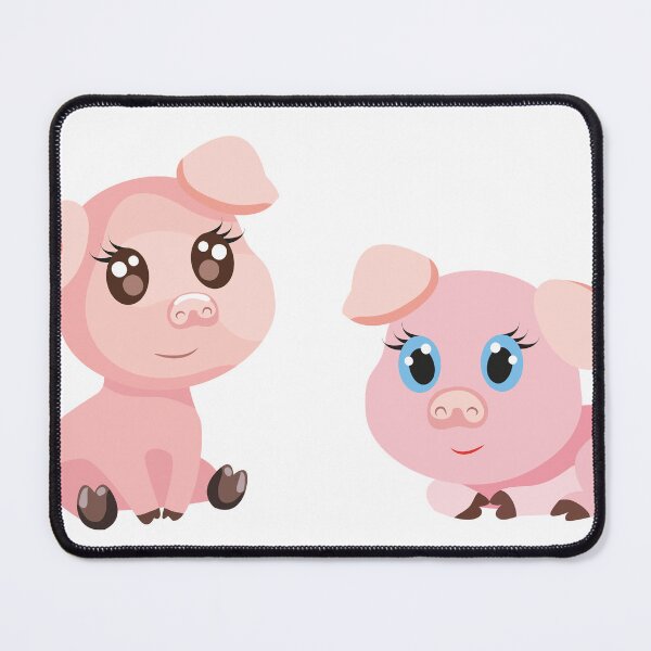 Item preview, Vector illustration of a cute cartoon piglet, and a present in his hands. designed and sold by paolboa.