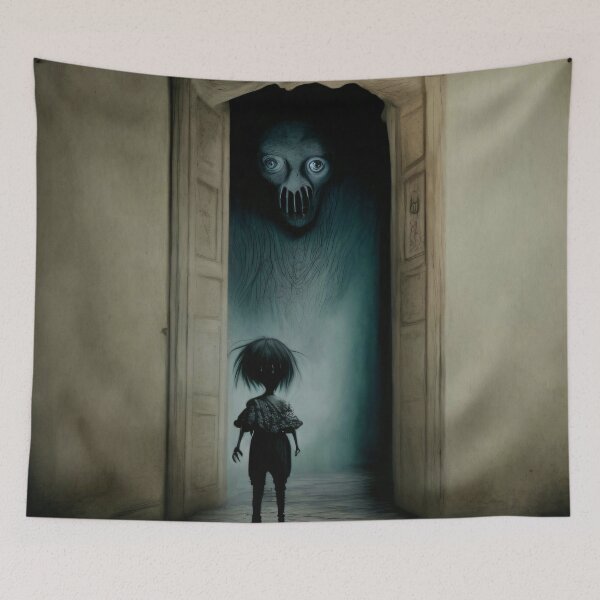 Item preview, "The Endless Darkness of a Child's Closet" by Perceptual Paradox Creations designed and sold by hobbit73.
