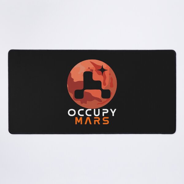 Item preview, Occupy Mars designed and sold by Reborg.