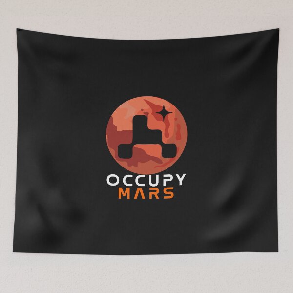 Item preview, Occupy Mars designed and sold by Reborg.