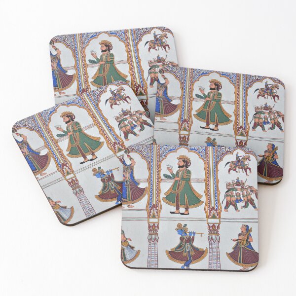 Item preview, India - Mandawa, City of Paintings designed and sold by franck380.
