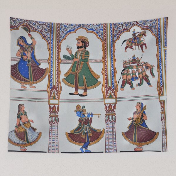Item preview, India - Mandawa, City of Paintings designed and sold by franck380.