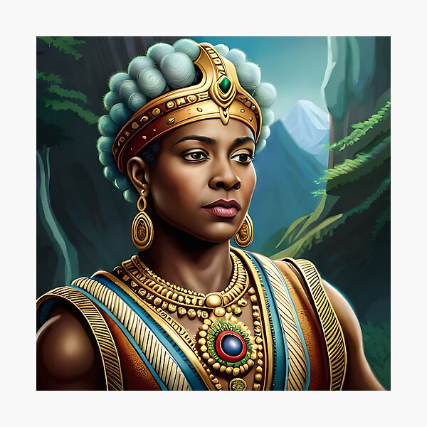 Item preview, African Goddess2  designed and sold by SriGem.