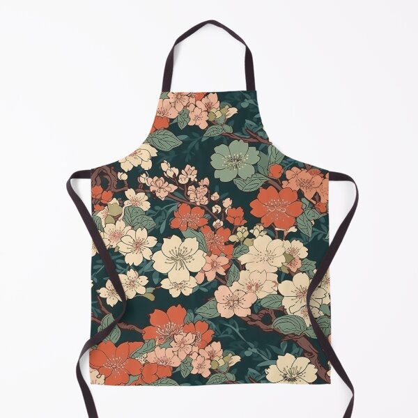 Item preview, Traditional Japanese Cherry Blossom Pattern designed and sold by RockingPandS.