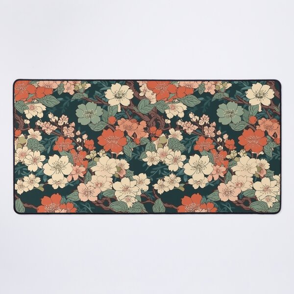 Item preview, Traditional Japanese Cherry Blossom Pattern designed and sold by RockingPandS.