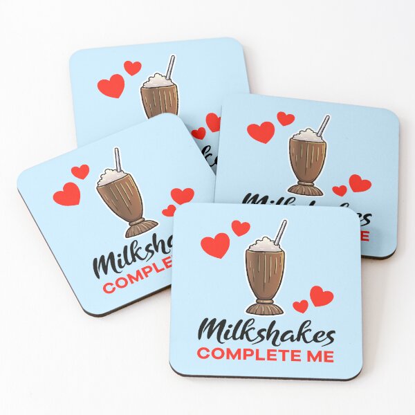 Item preview, Chocolate Milkshakes complete me designed and sold by jonmlam.