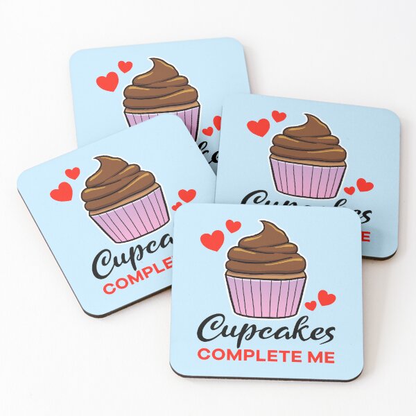 Item preview, Cupcakes complete me designed and sold by jonmlam.