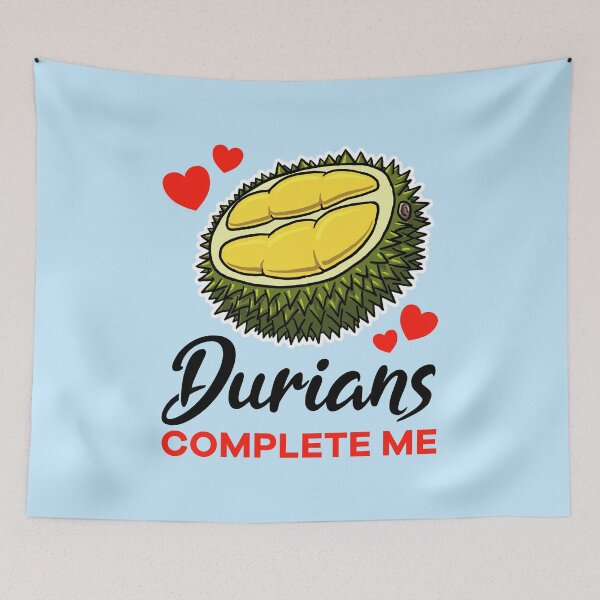 Item preview, Durian completes me designed and sold by jonmlam.