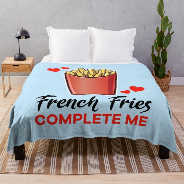 Item preview, French Fries complete me designed and sold by jonmlam.
