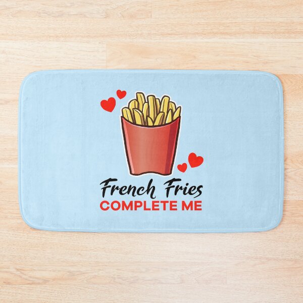 Aperçu de l'œuvre French Fries complete me créée et vendue par jonmlam.