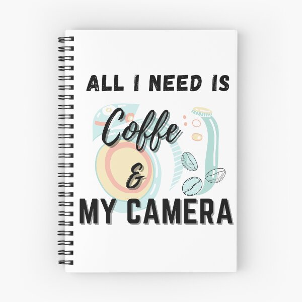 Item preview, All I need is coffee and my camera designed and sold by Shenuka93.