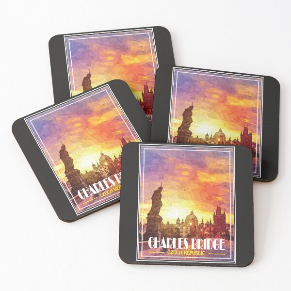 Item preview, Charles Bridge, Czech Republic designed and sold by Era-of-Traveler.