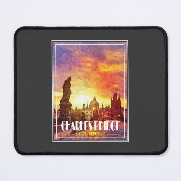 Item preview, Charles Bridge, Czech Republic designed and sold by Era-of-Traveler.