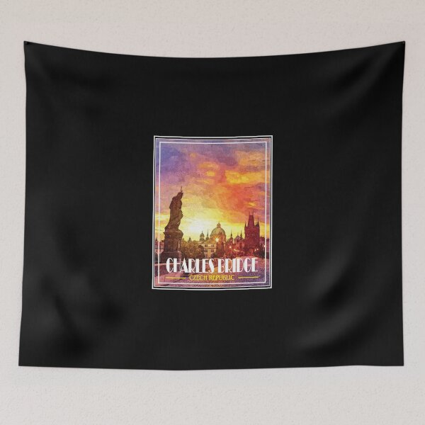 Item preview, Charles Bridge, Czech Republic designed and sold by Era-of-Traveler.