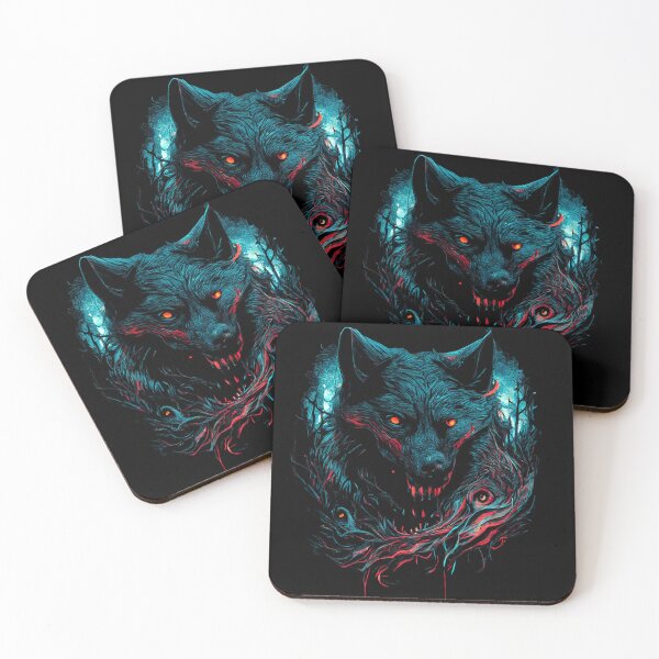 Item preview, Nightmare Wolf (Horror Design) designed and sold by DankMatter69420.