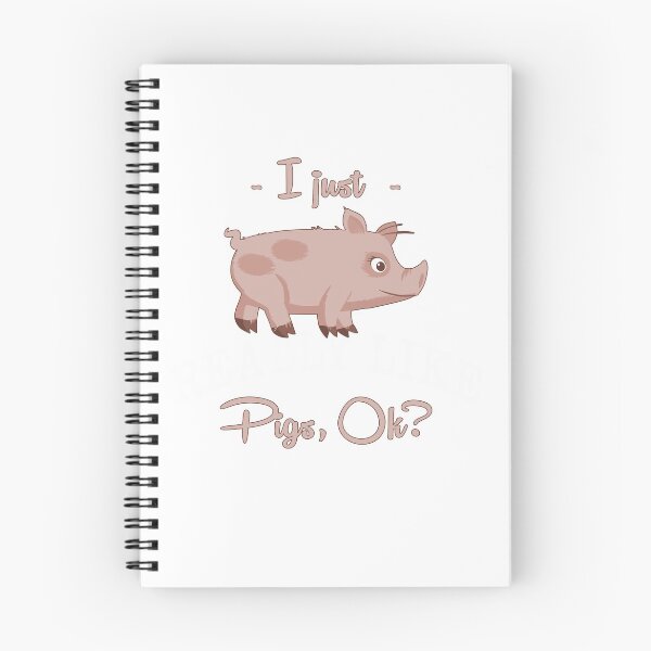 Item preview, i just pigs, ok?  designed and sold by Ultraleanbody.
