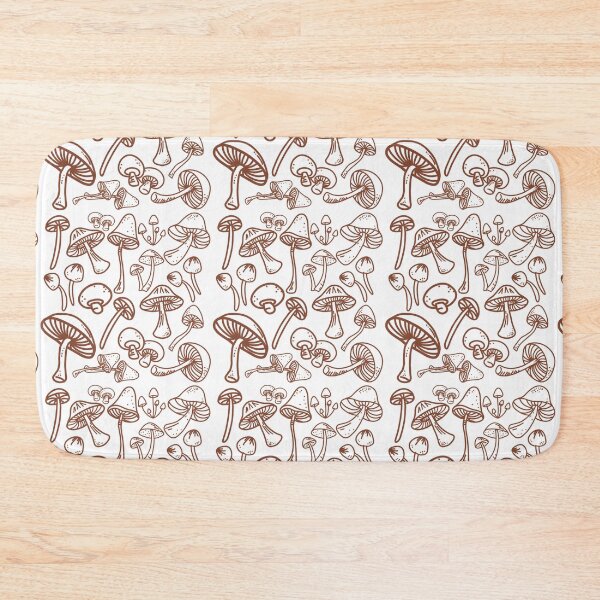Item preview, Brown mushroom design  designed and sold by JustArt88.