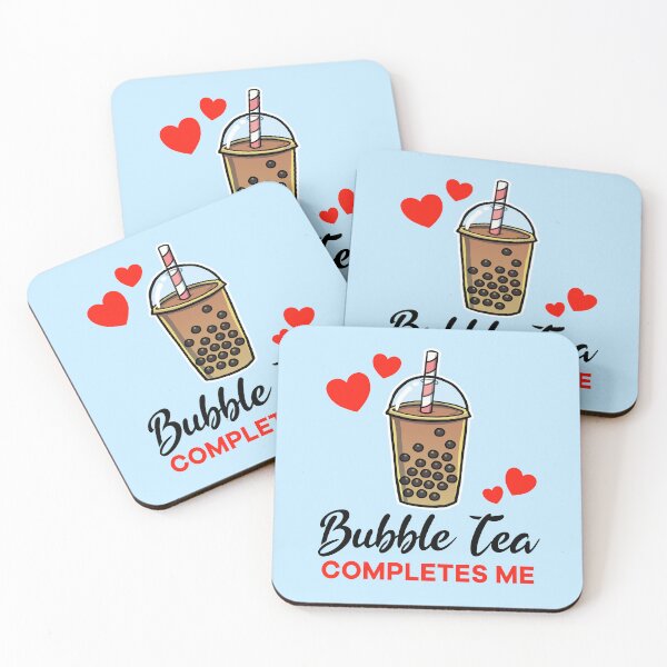 Item preview, Bubble Tea completes me designed and sold by jonmlam.