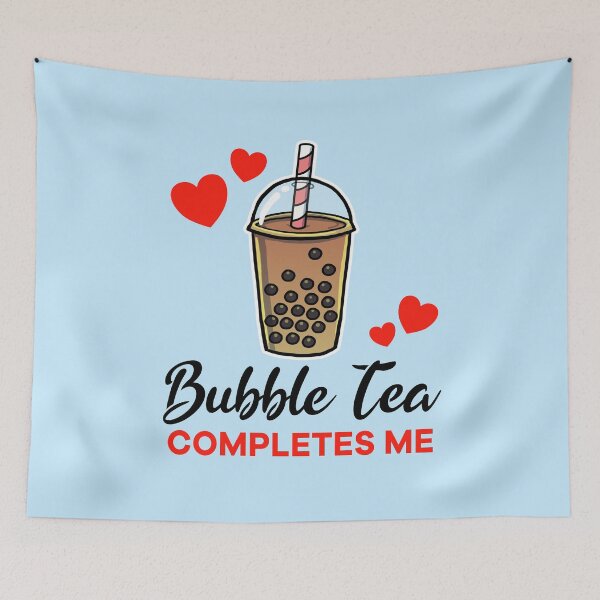 Item preview, Bubble Tea completes me designed and sold by jonmlam.