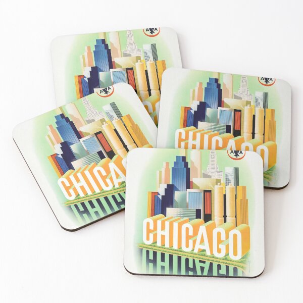 Item preview, Chicago American Airlines designed and sold by MarryHafford.