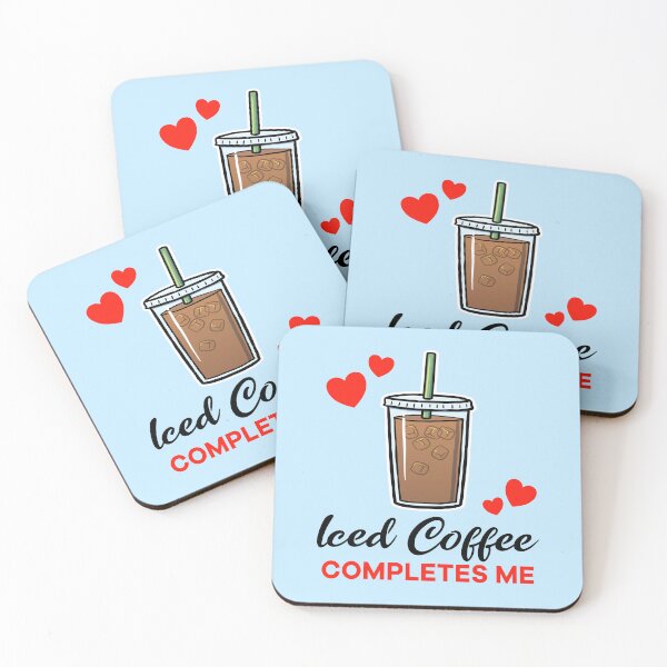 Item preview, Iced Coffee complete me designed and sold by jonmlam.