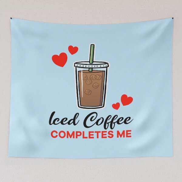 Item preview, Iced Coffee complete me designed and sold by jonmlam.