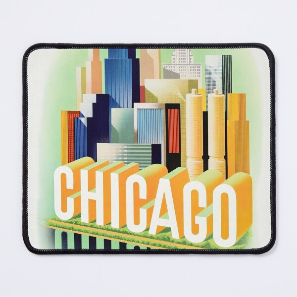 Item preview, Chicago American Airlines designed and sold by MarryHafford.