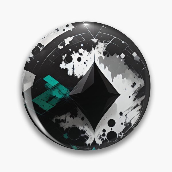 Aperçu de l'œuvre Onyx Diamant 01 créée et vendue par shes2tech.