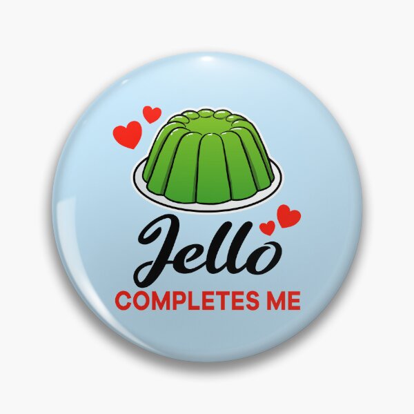 Item preview, Green Jello completes me designed and sold by jonmlam.